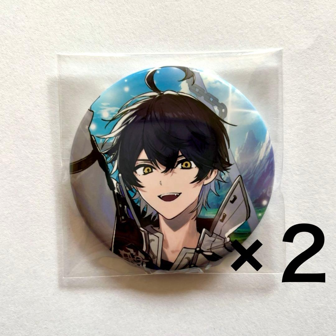 シクフォニ 缶バッジ いるま 僕だけの声 - メルカリ