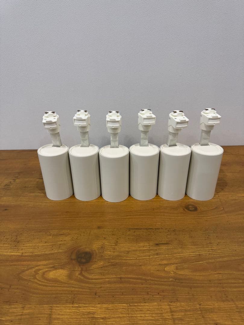 ダクトレール用LEDスポットライト G213 ホワイト 6個セット_A - メルカリ