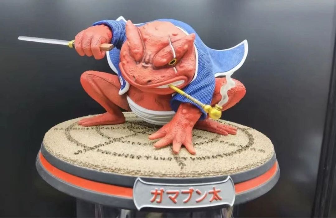 NARUTO ナルト ガマブン太 ガレージキット ガレキ スタチュー① - メルカリ