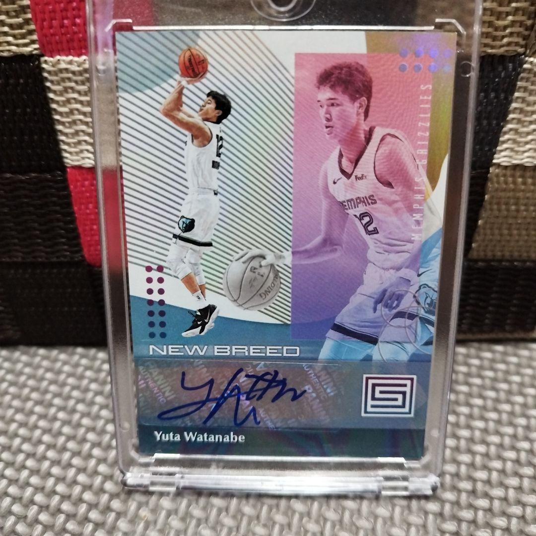 Panini NBA メンフィス・グリズリーズ 渡邊雄太 直筆サインカード