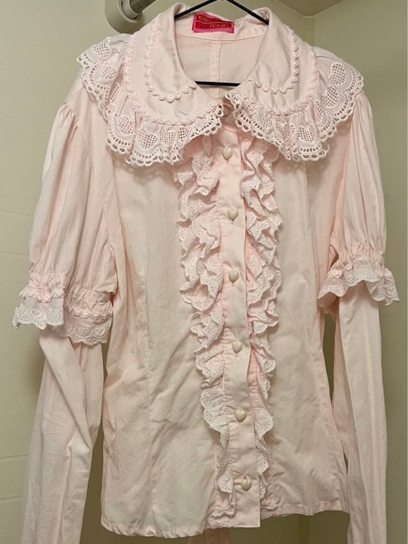 ハートハートブラウス BABY,THE STARS SHINE BRIGHT