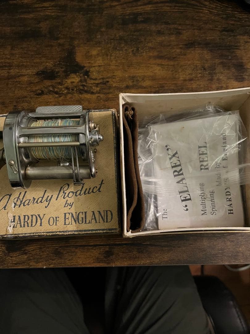 HARDY エラレックス ダイレクトリール - メルカリ