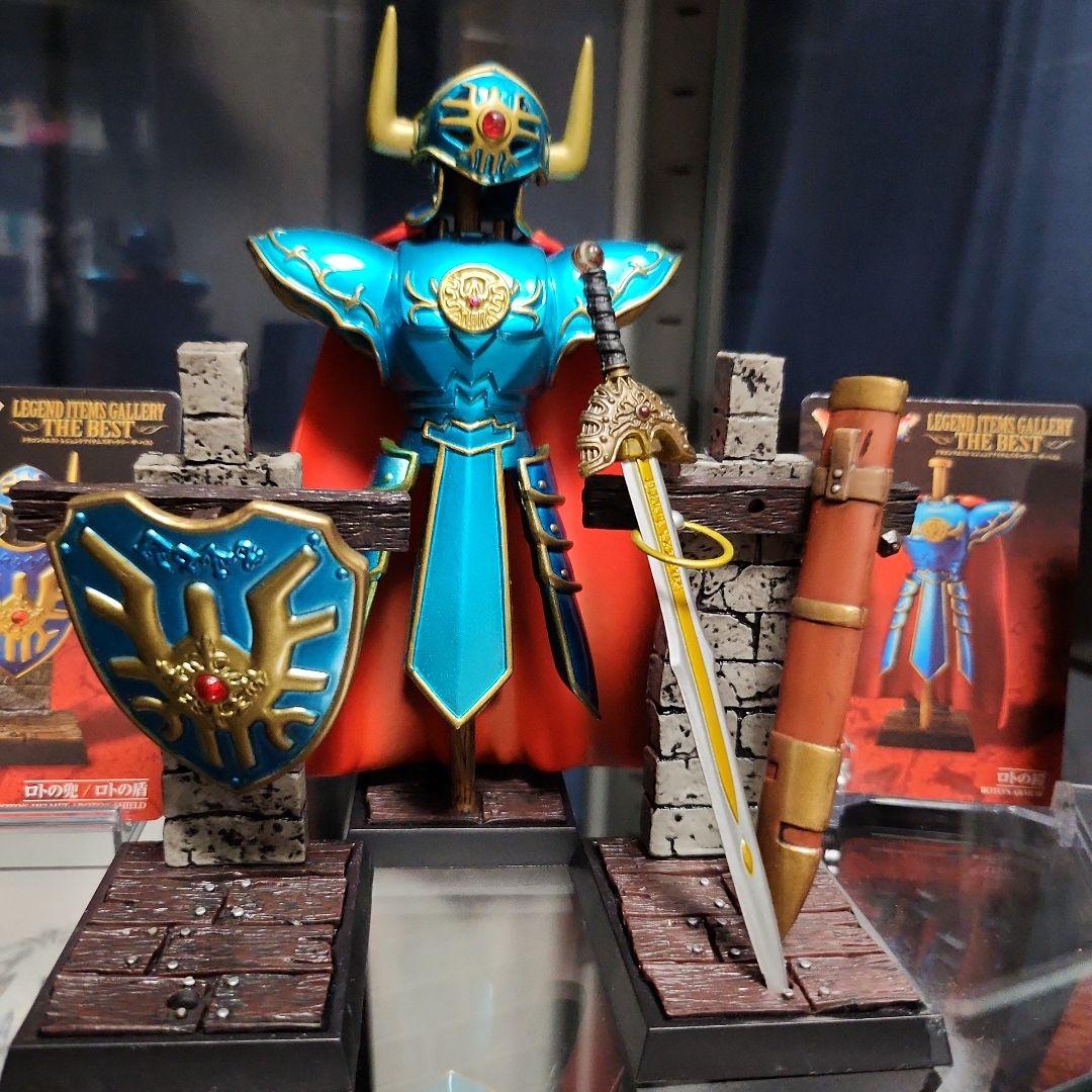 ロトのよろい 剣 盾 兜 レジェンドアイテムズギャラリー - メルカリ