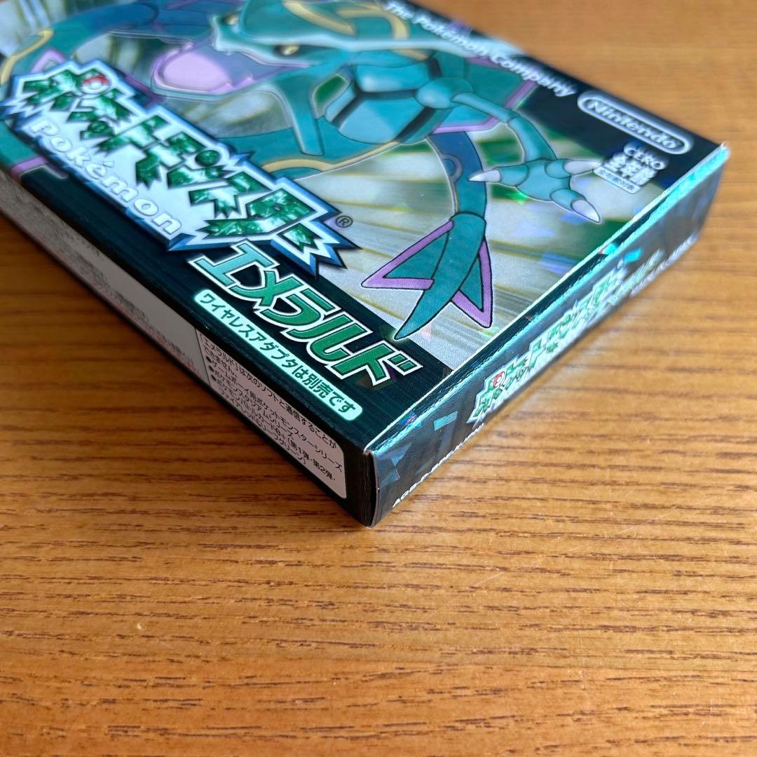 ポケットモンスター エメラルド 箱のみ - メルカリ