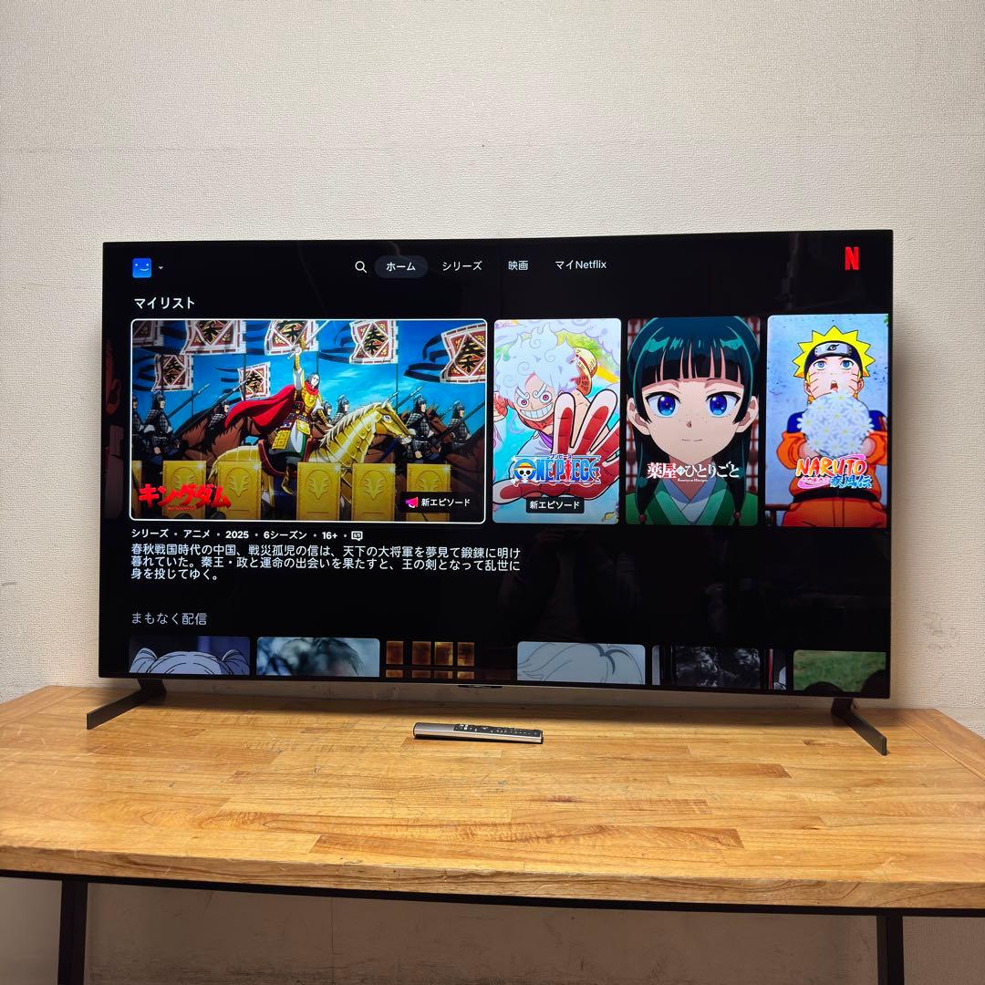 LG 65インチ 4K 有機ELテレビ OLED65G1PJA 動画アプリ搭載