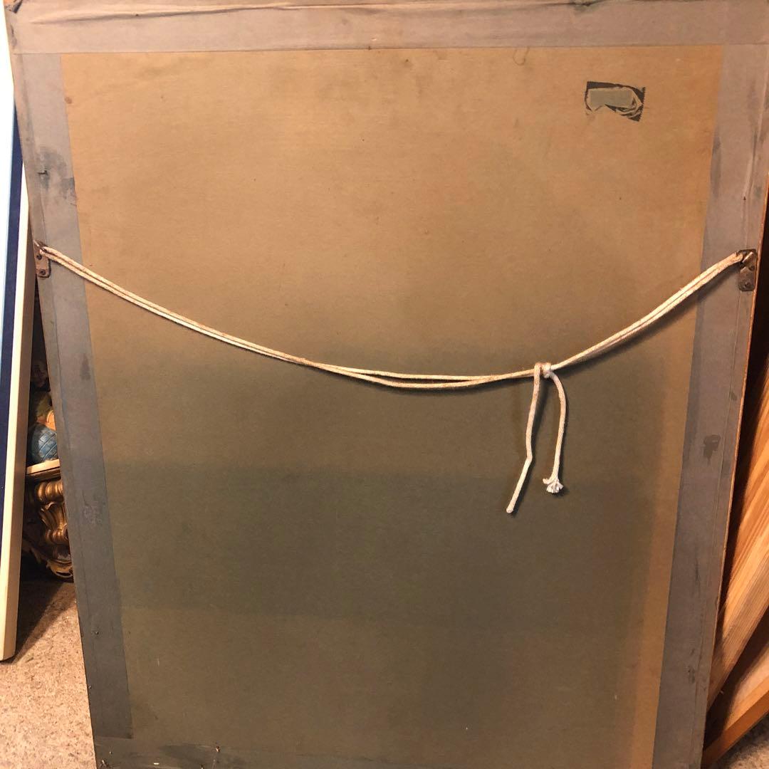 横尾龍彦 Yokoo Tatsuhiko 幻想的な水彩画 サインあり 大きめ - メルカリ