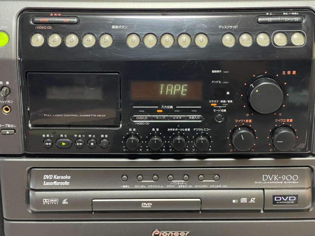 動作品】 Pioneer パイオニア DVK-900 DVD LD 08年製 - メルカリ
