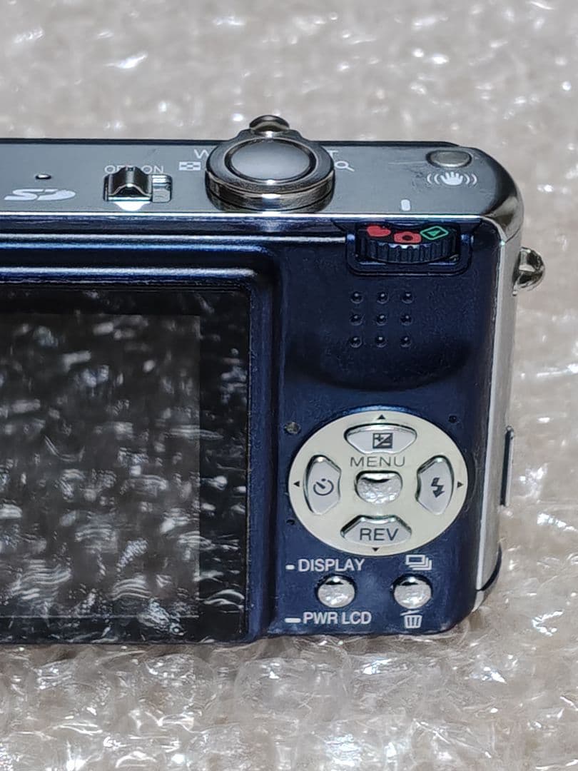 動作確認済】パナソニックルミックス バッテリー2個SDカードオールド