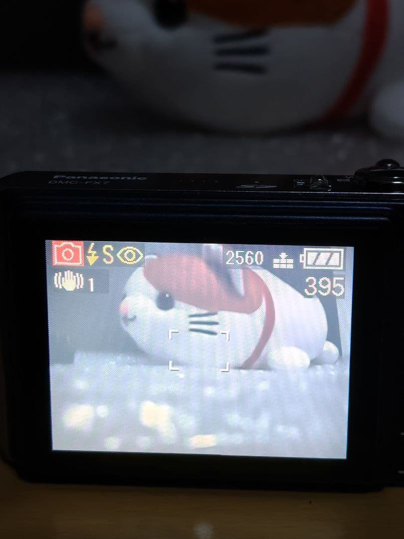 動作確認済】パナソニックルミックス バッテリー2個SDカードオールド