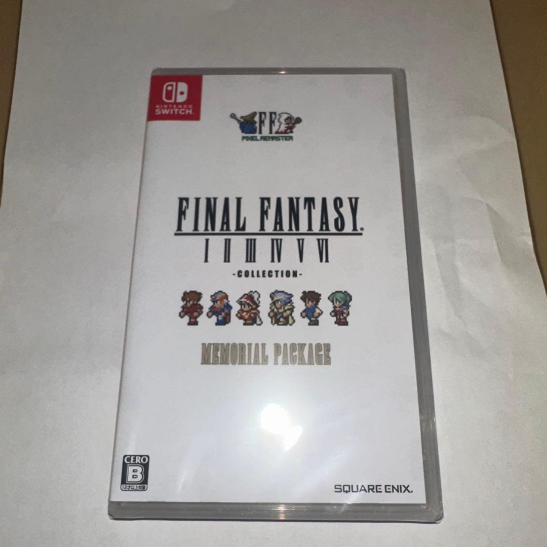 ファイナルファンタジー ピクセルリマスター メモリアルパッケージ