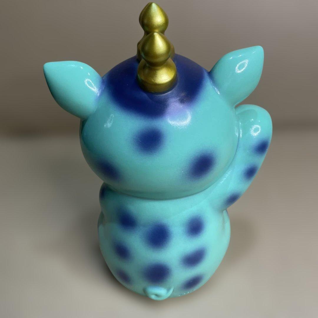 U.S.TOYS 快運! 招きブースカ 若草色 墓場の画廊