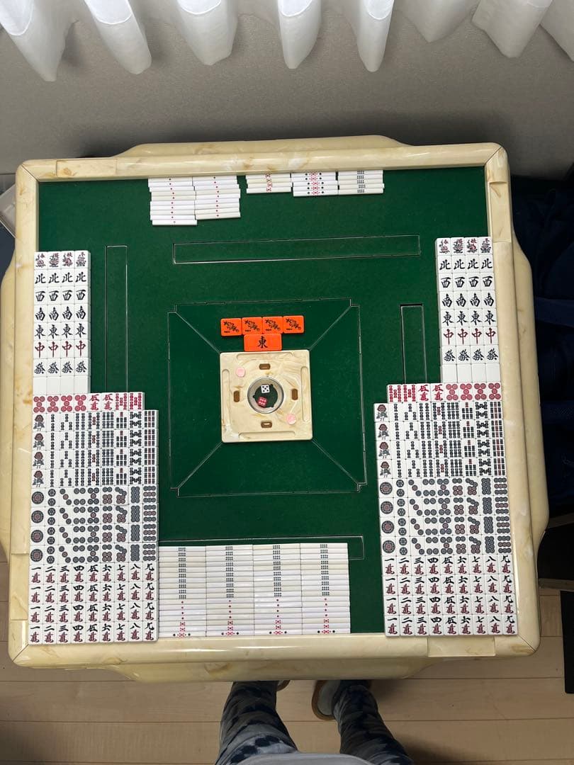 [ジャンク]全自動麻雀卓　AMOS MATEL（アモスマーテル） アモス マーテル | 全自動麻雀卓販売 センチュリー・アモスの正規一次