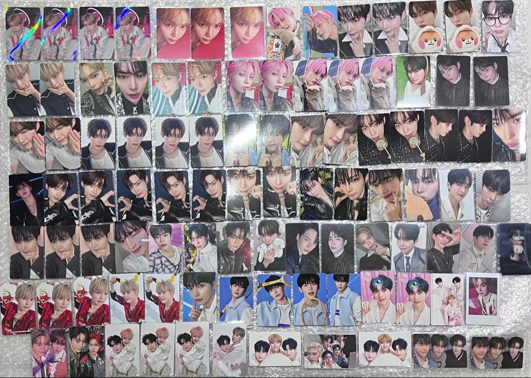 zb1 ハンビン ハオビン トレカ まとめ売り - メルカリ