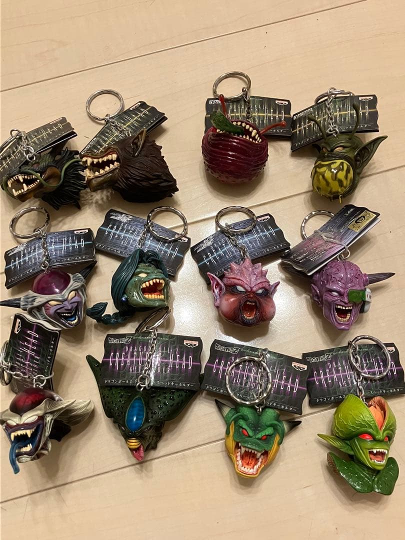 ドラゴンボール クリーチャーズヘッド 12種類セット - メルカリ