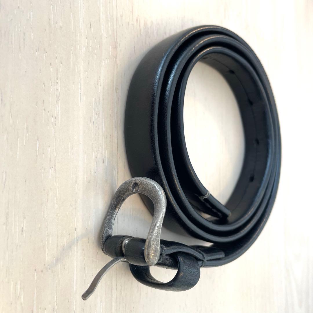 45R レザーベルト 45Rヴィンテージレザーのベルト（細）: GOODS｜45R