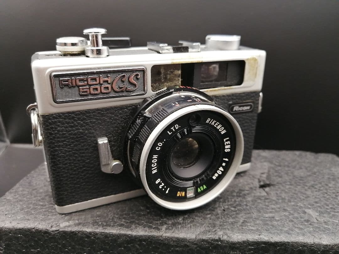 ジャンク RICOH 500G シリーズ コンパクトフィルムカメラ 11台セット