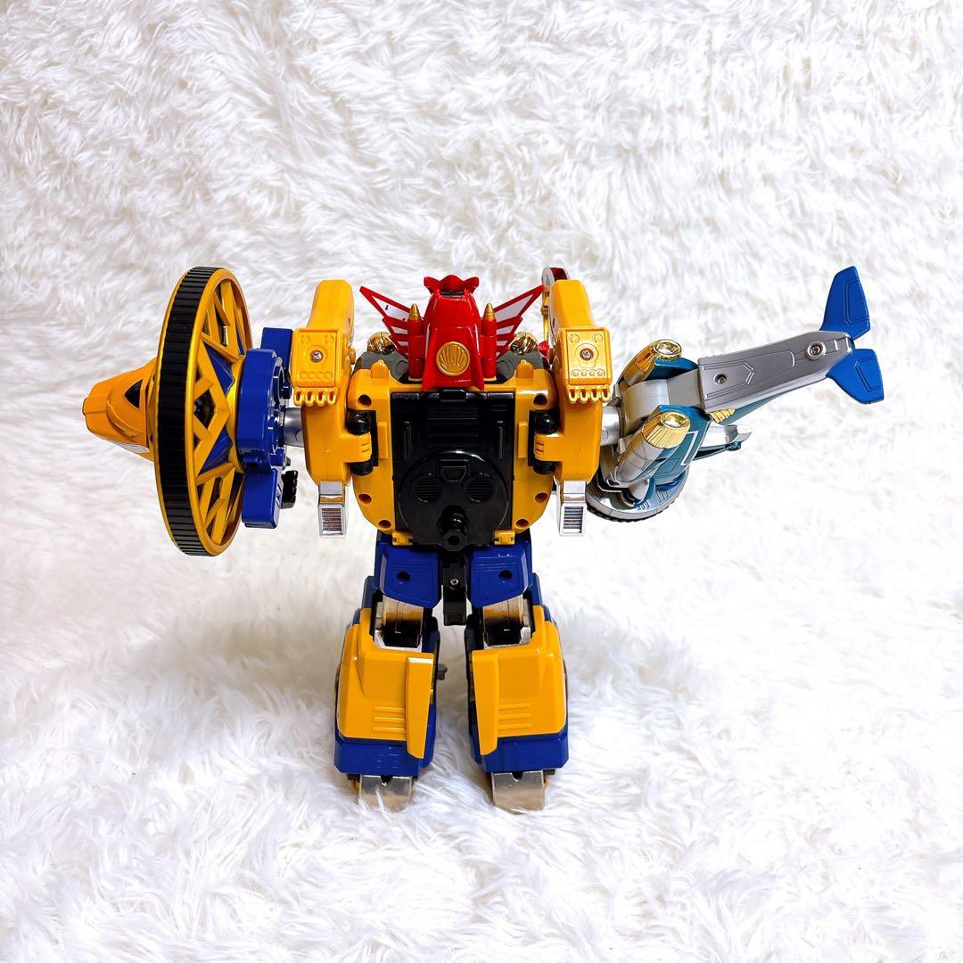 完品】DX旋風神 GD-42 超合金 忍風戦隊ハリケンジャー バンダイ - メルカリ