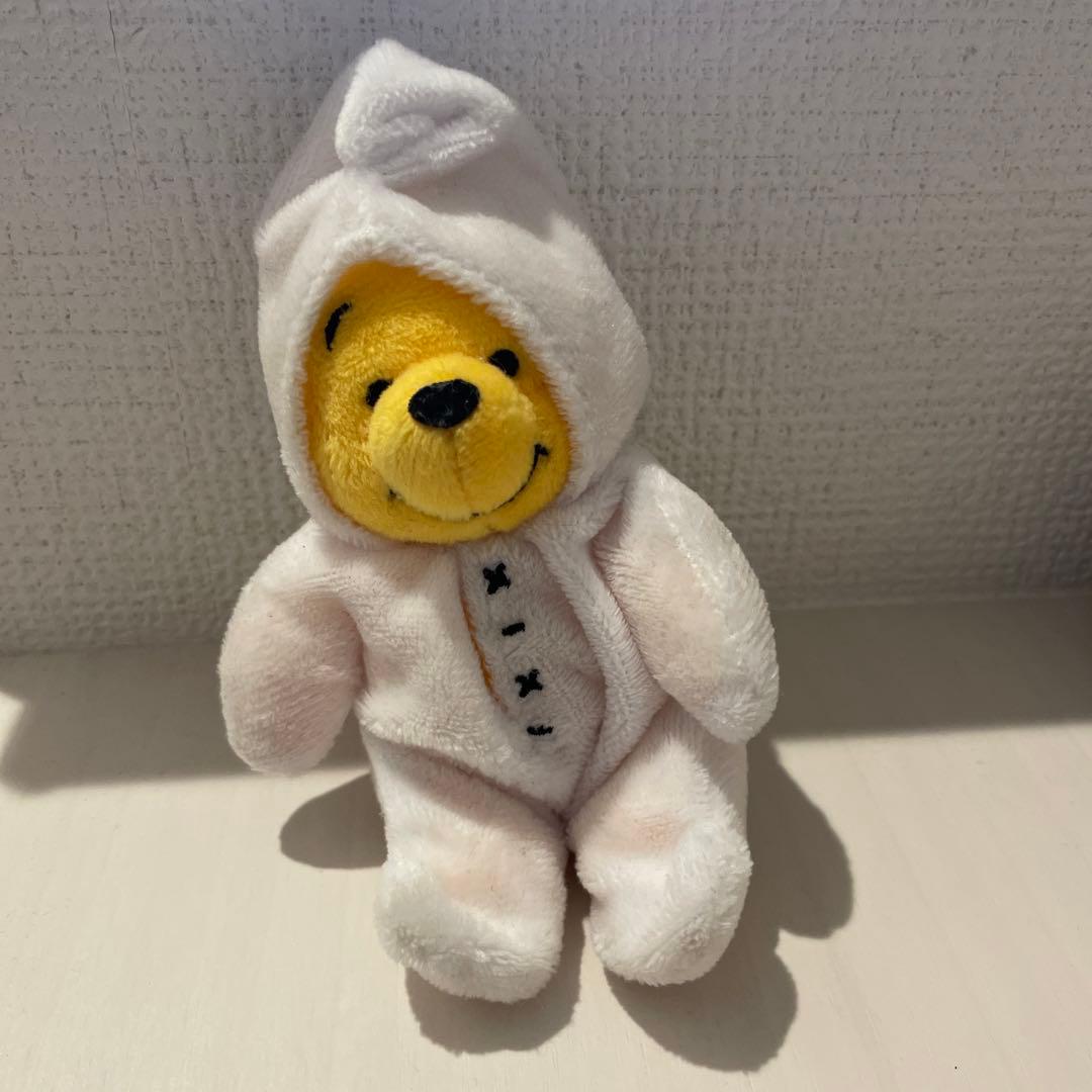 The Wishing Bear プーさんのきらきら星 ぬいぐるみキーチェーン