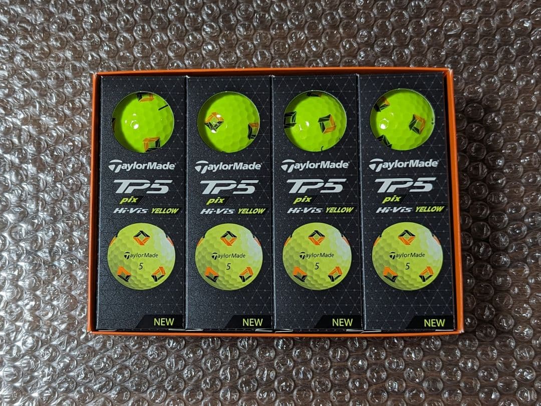 新品 テーラーメイド TP5 pix イエロー 2024年モデル 1ダース - メルカリ