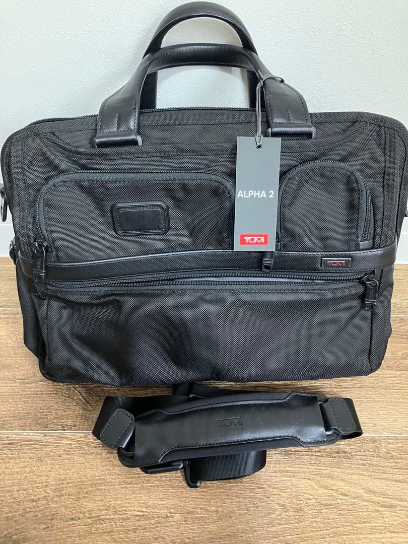 ☆美品☆TUMI アルファ2 エクスパンダブル 2WAYビジネスバッグ