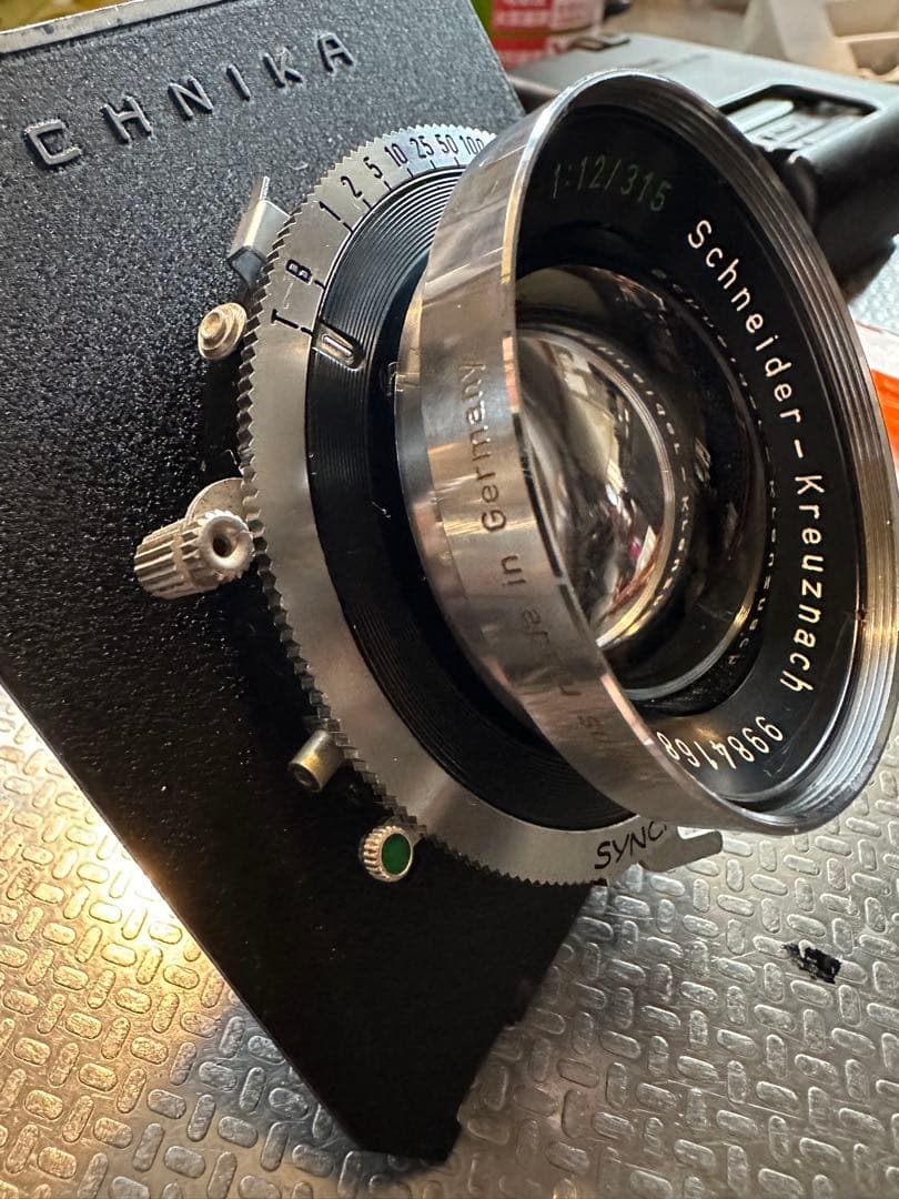 Schneider Symmar 180mm f5.6 初期型 銀鏡胴 - メルカリ