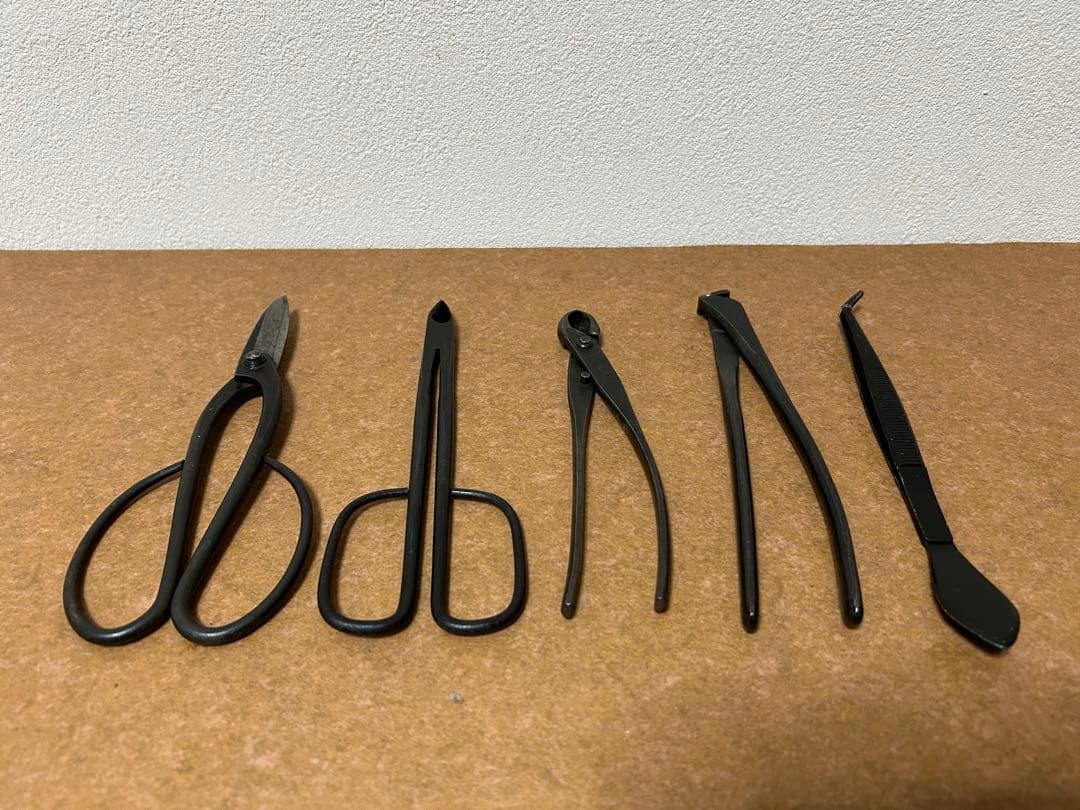 ち*ま様 盆栽道具セット 小品盆栽 株式会社喜久和 / 小品盆栽8点セット 2999/Small bonsai tool set 8pcs.