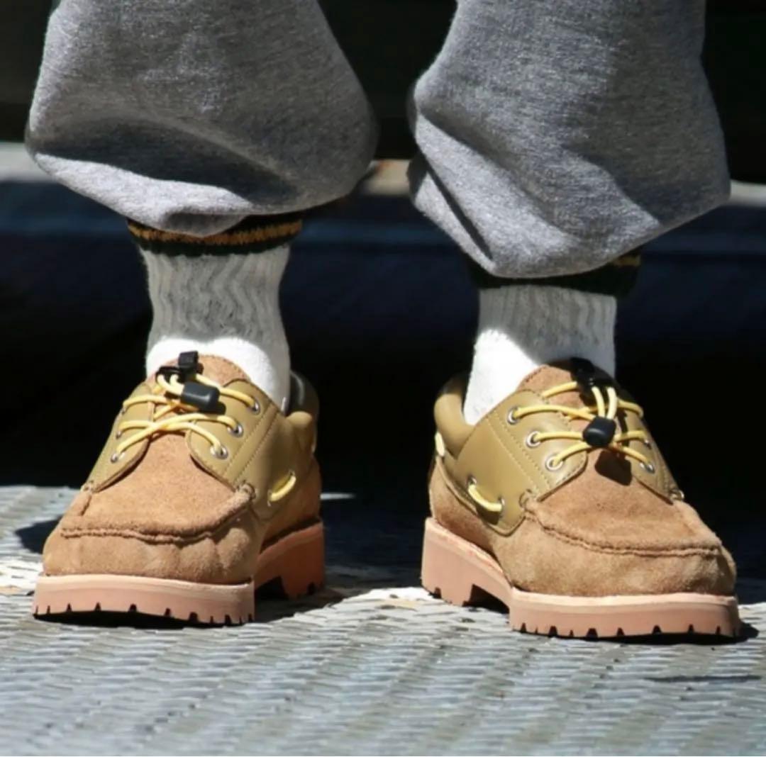 通販メンズ - ザノースフェイスパープルレーベル モカシン Field