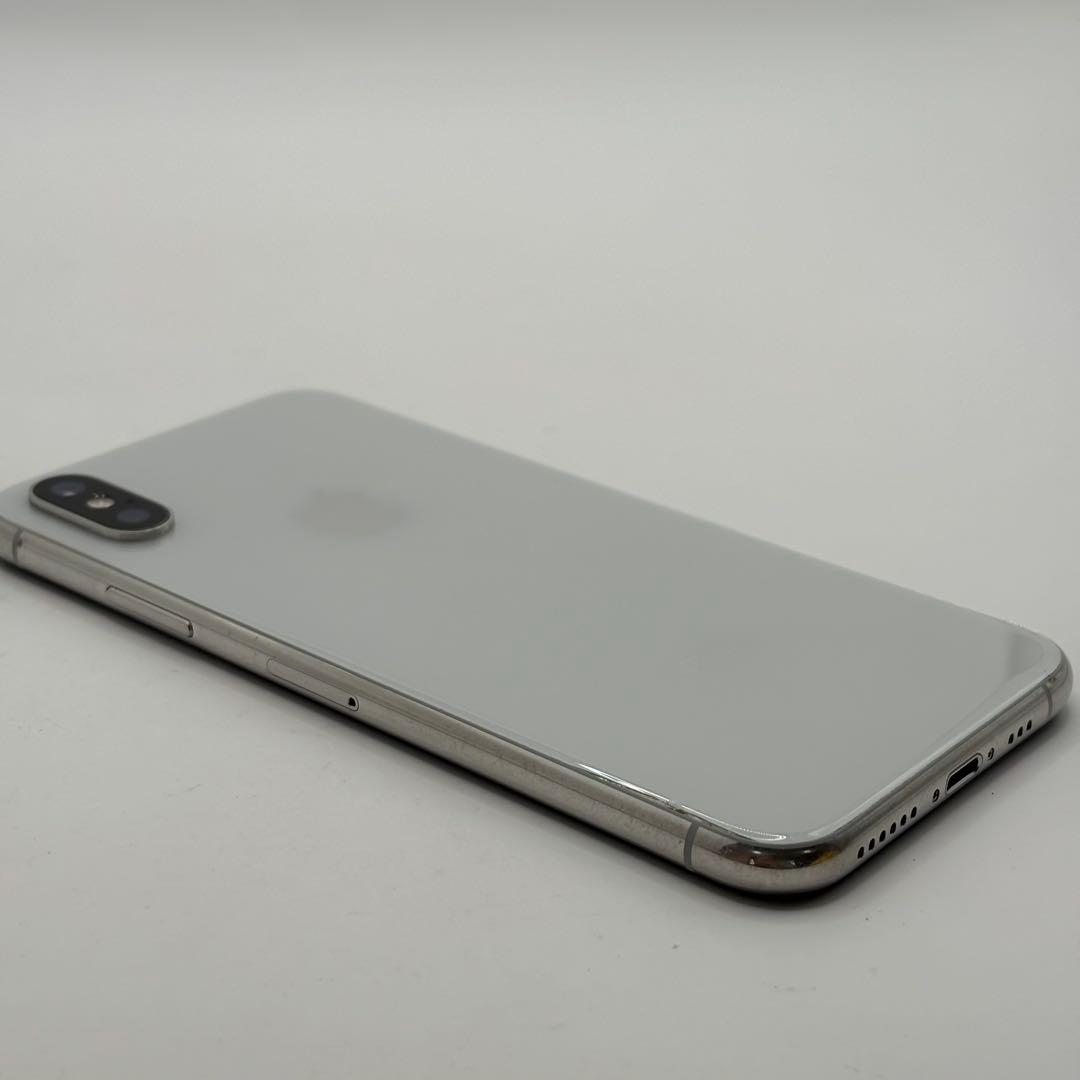 iPhone Xs ホワイト ジャンク 初期化済み バッテリー最大容量84