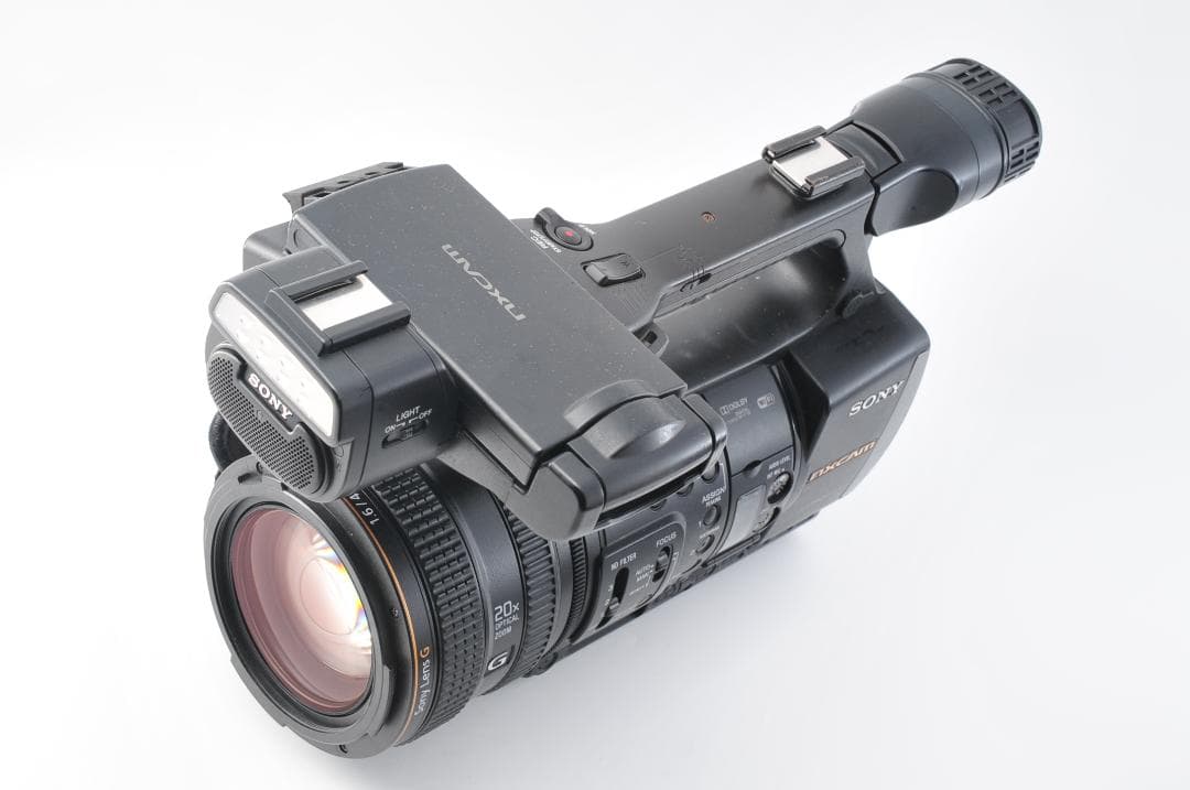 Sony ソニー NXCAM HXR-NX3 カムコーダー ① #1319 - メルカリ