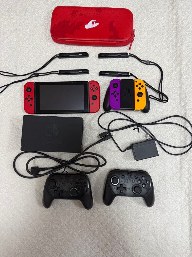 Nintendo Switch 本体　周辺機器まとめ売り 6 Recommended Nintendo Switch Peripherals and Accessories [OLED