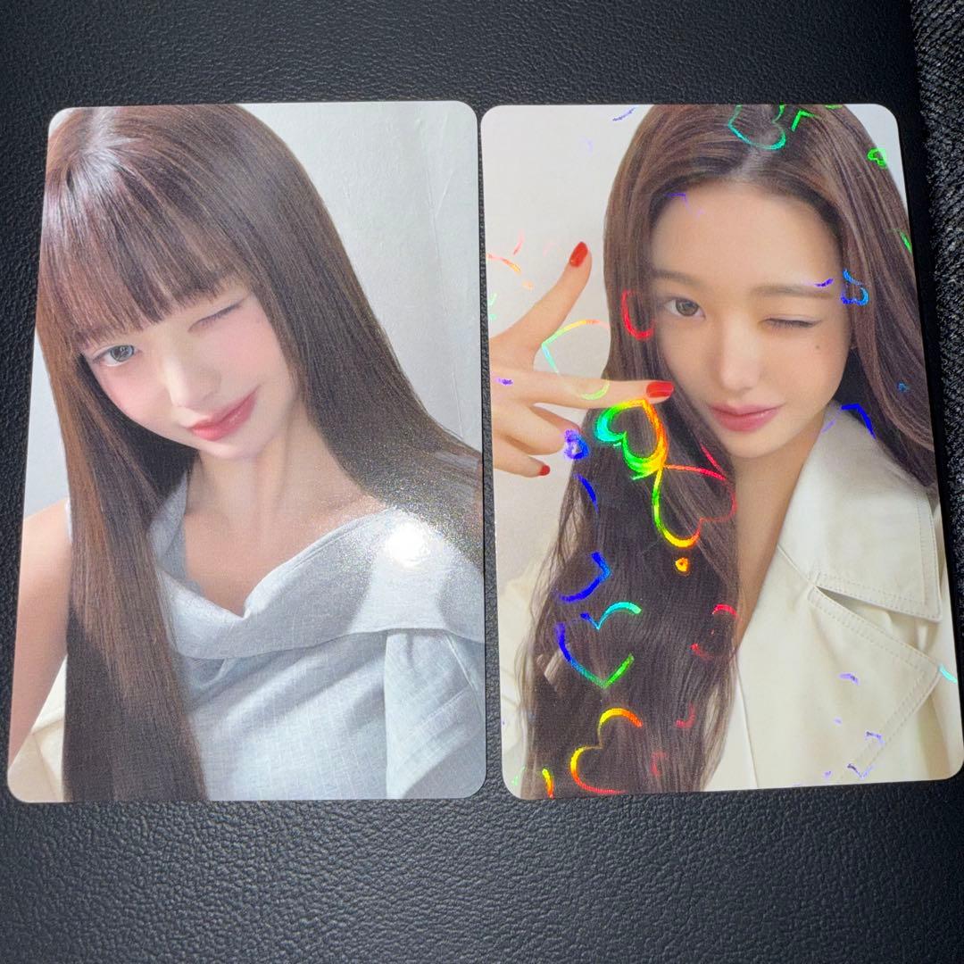 IVE トレカ REVIVE+ タワレコ ラキドロ 渋谷 2種 ウォニョン ① - メルカリ