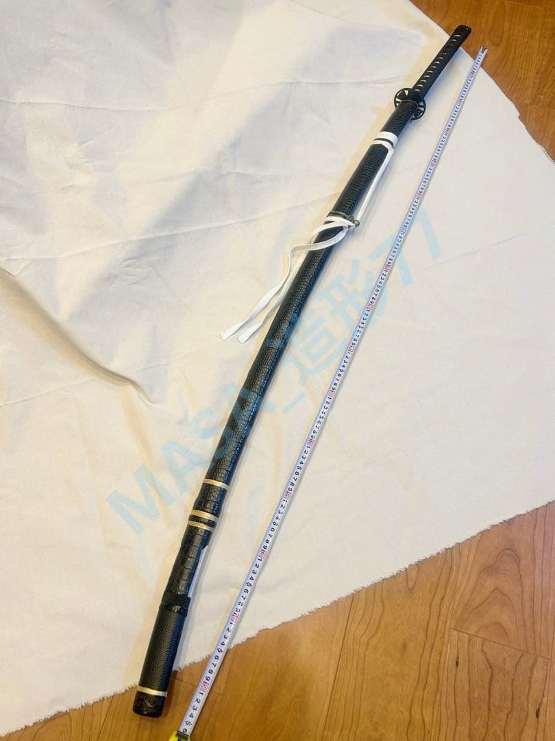 るろうに剣心 四乃森蒼紫 御庭番式小太刀二刀流 鑑賞用模造刀 現状品