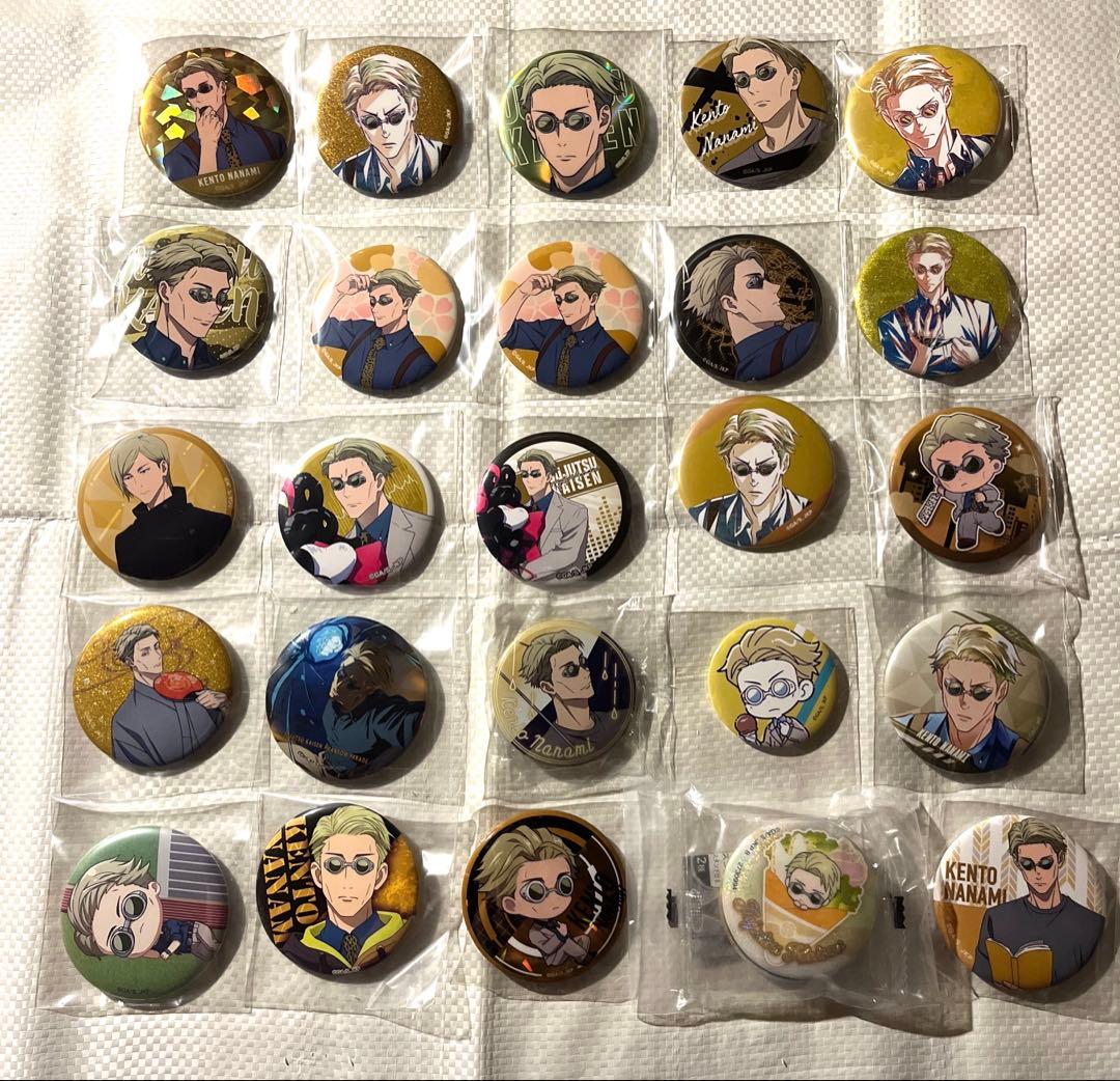 呪術廻戦　七海建人　灰原雄　まとめ売り100点以上　まるくじ　ファンパレ 呪術廻戦 七海建人 灰原雄 まとめ売り100点以上 まるくじ