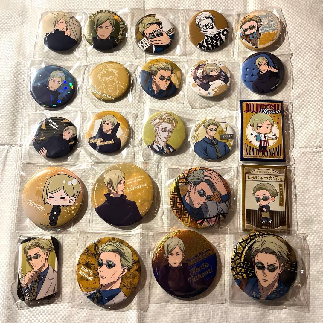 呪術廻戦 七海建人 灰原雄 まとめ売り100点以上 まるくじ