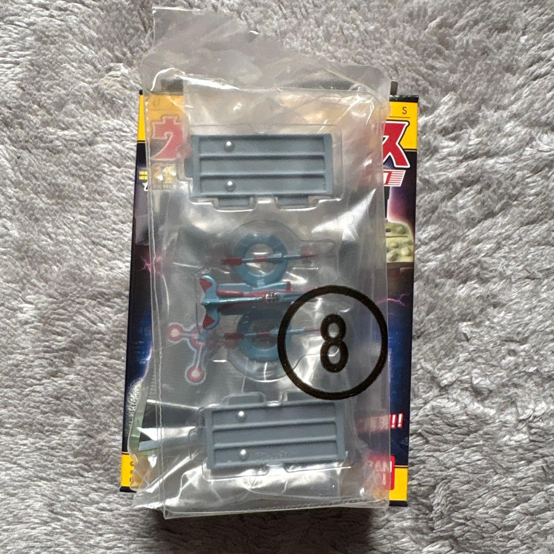 「楽一番」ウルトラメカニックスフルコンプ10＋未開封1セット