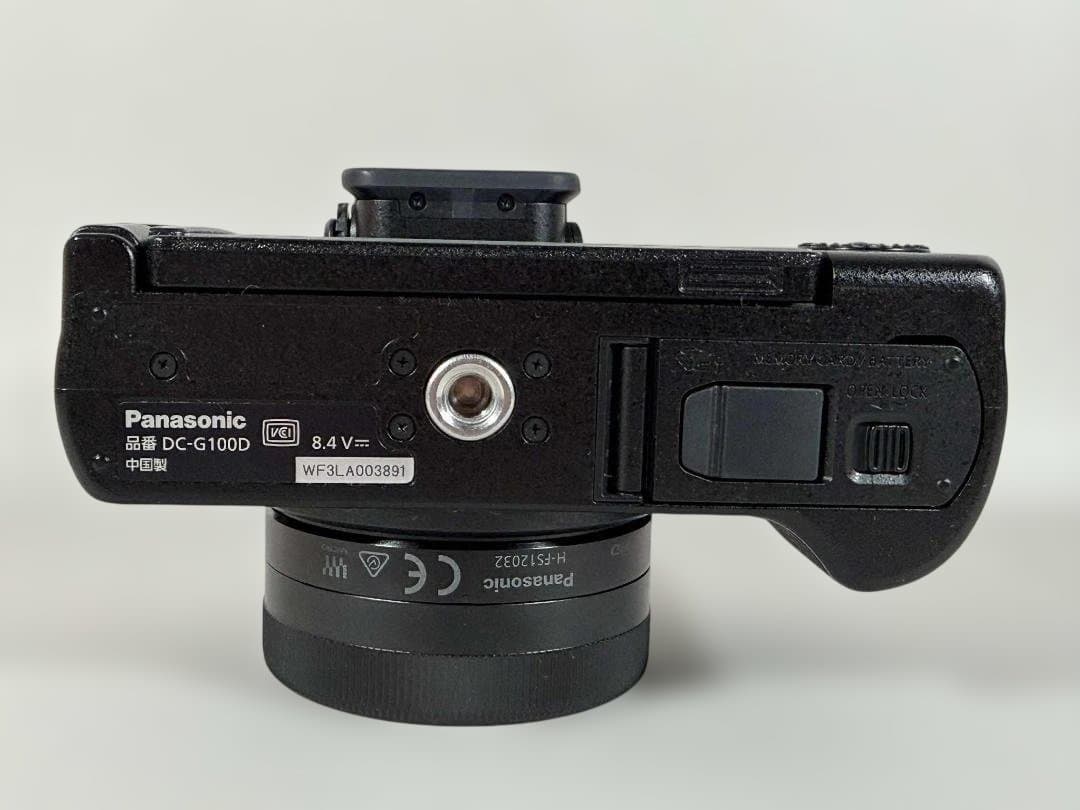 極美品】LUMIX DC-G100DV トライポッドグリップキット - メルカリ