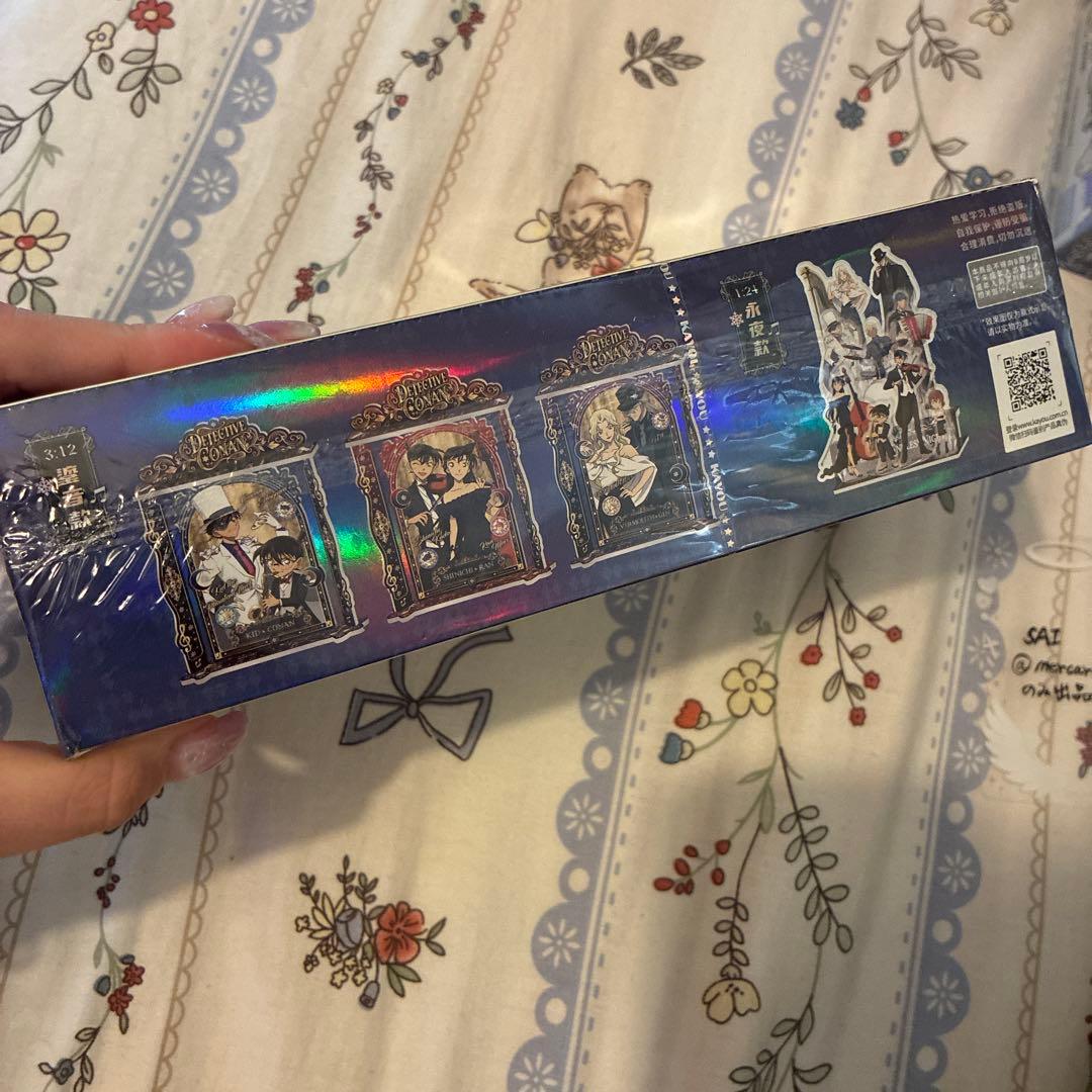 名探偵コナン KAYOU ポップアップ 中国限定 アクリルスタンド 12個