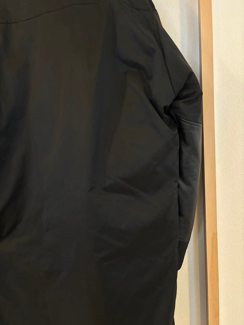 美品junhashimotoジュンハシモトモンスターパーカー3ダウンブラック