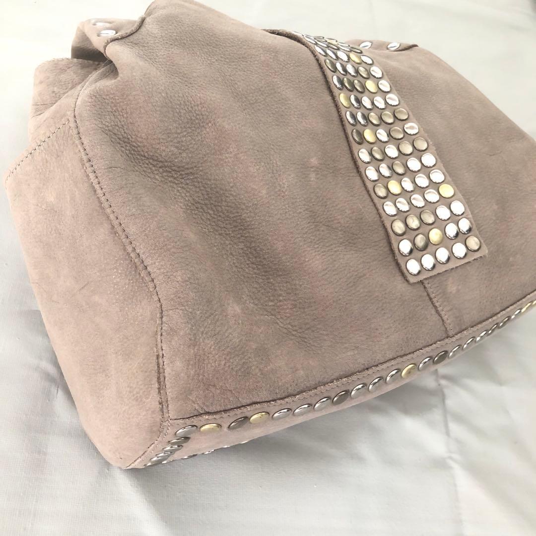 Y2K TRES 牛革 ハンドバッグ スタッズ装飾 お兄系の通販はau PAY