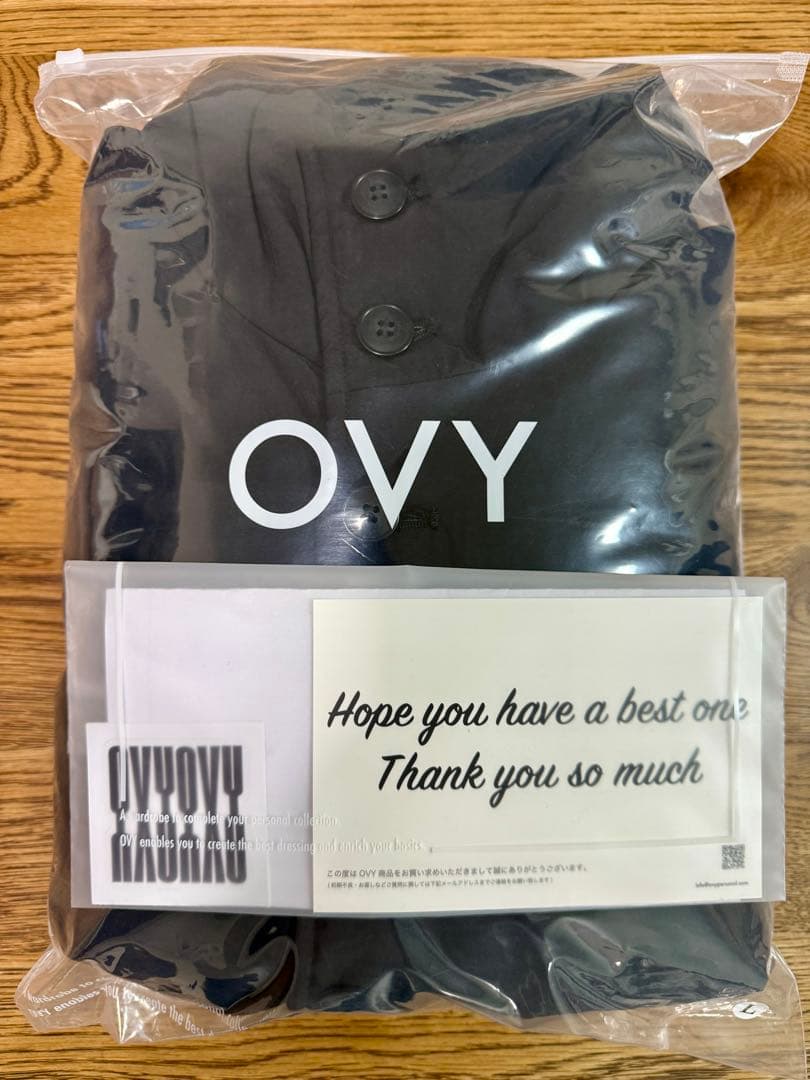 OVY Stand Collar Padded Coat パデットコート L