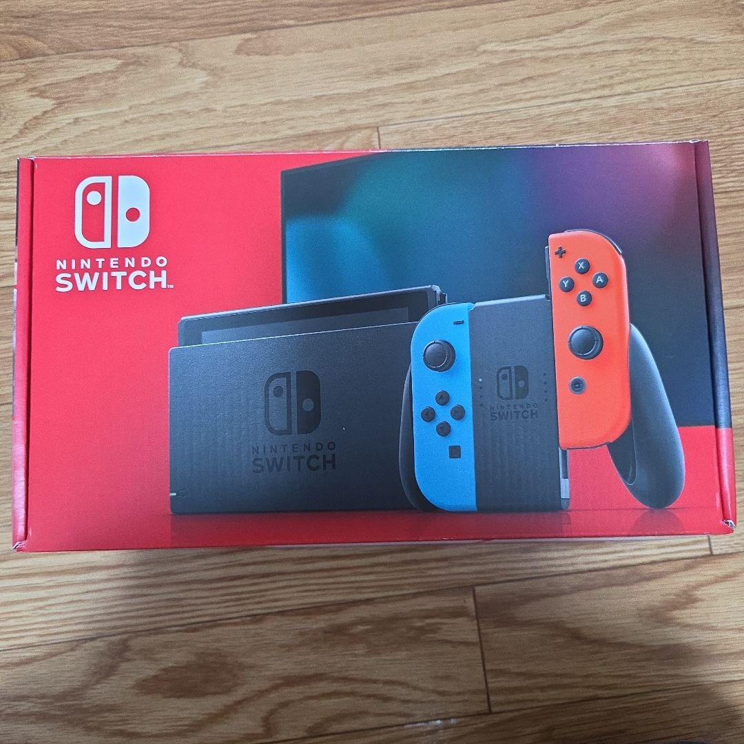 延長保証2026年2月まで Nintendo Switch本体 バッテリー強化版 任天堂 ニンテンドースイッチ Nintendo Switch 2021年式 本体