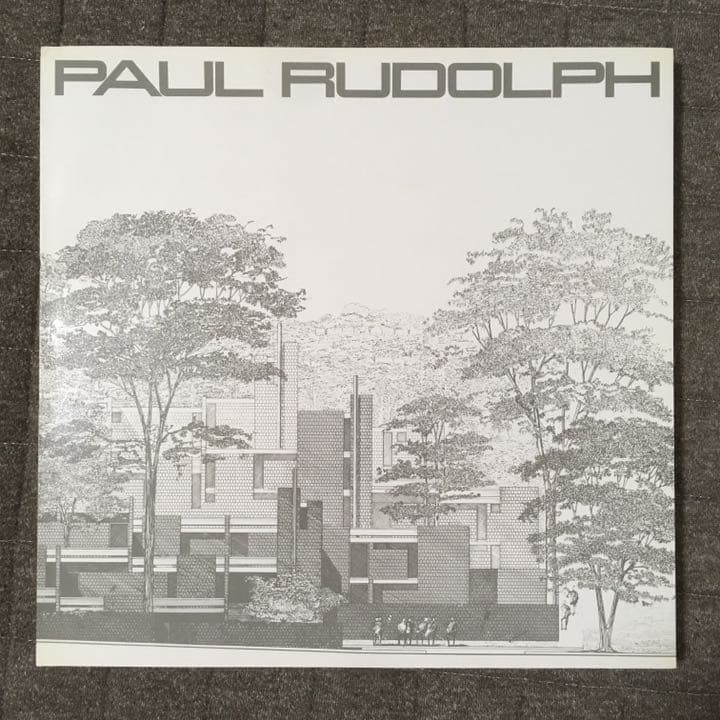ポール•ルドルフの建築透視図 - メルカリ