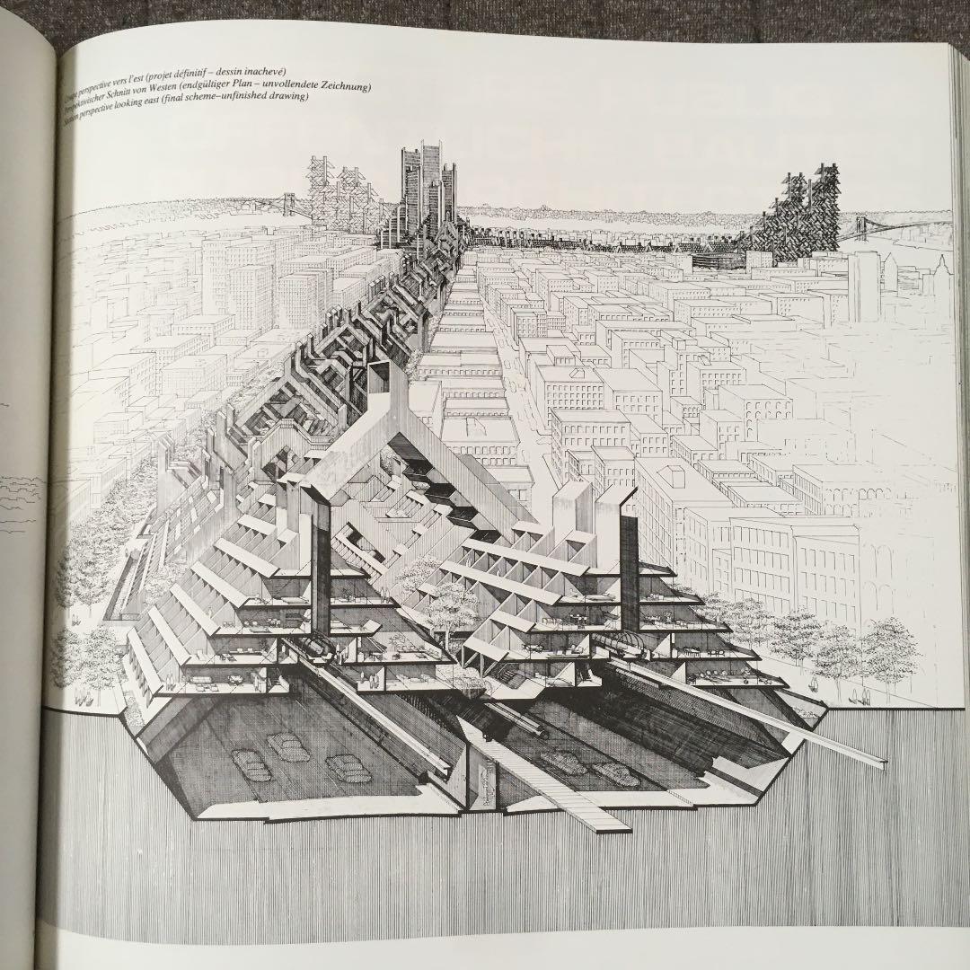 ポール•ルドルフの建築透視図 - メルカリ