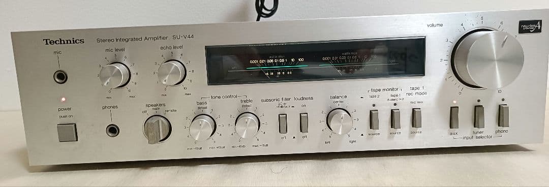 Technics SU-V44 プリメインアンプ テクニクス - メルカリ