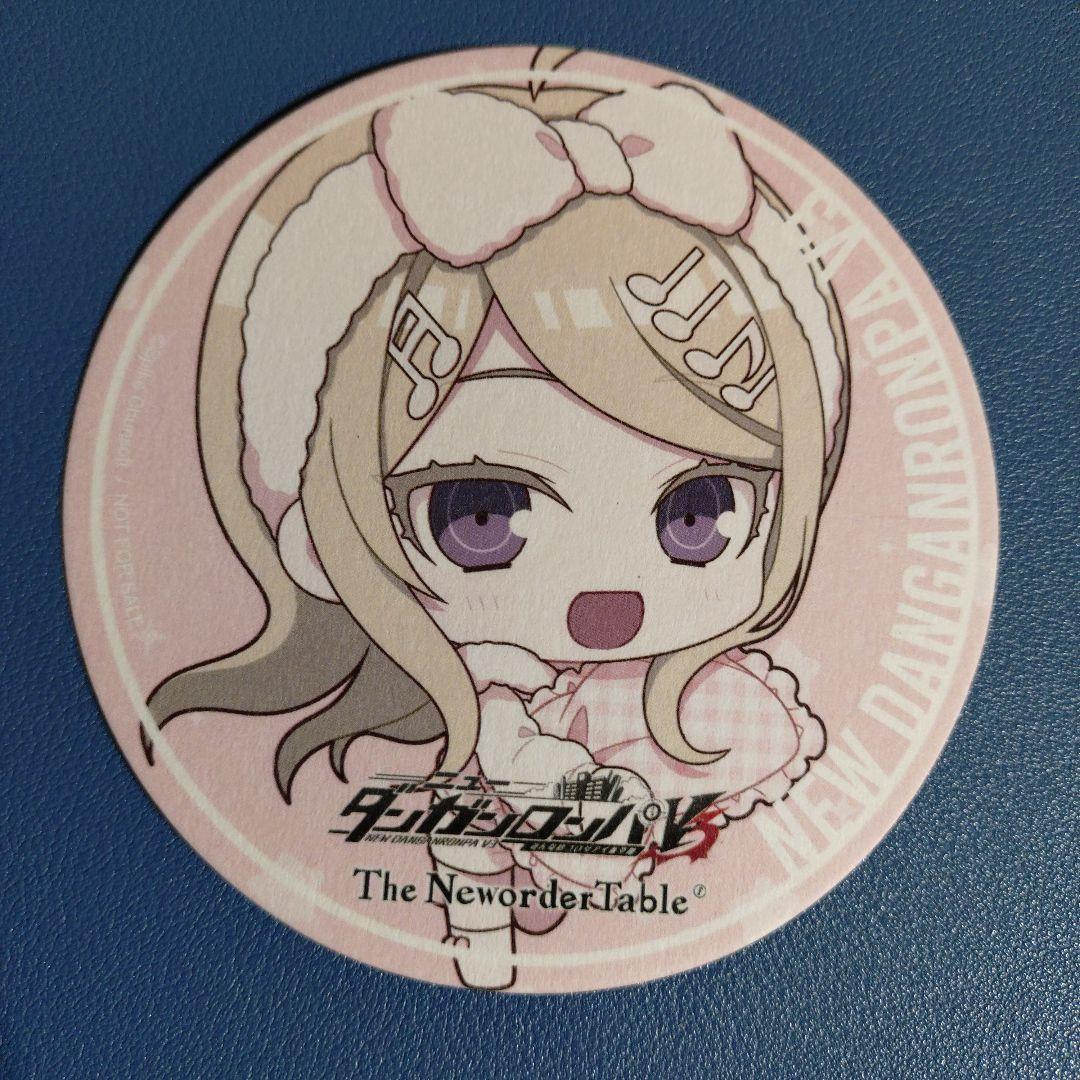 コースター 赤松楓 ニューダンガンロンパV3 ミニキャラ パジャマ