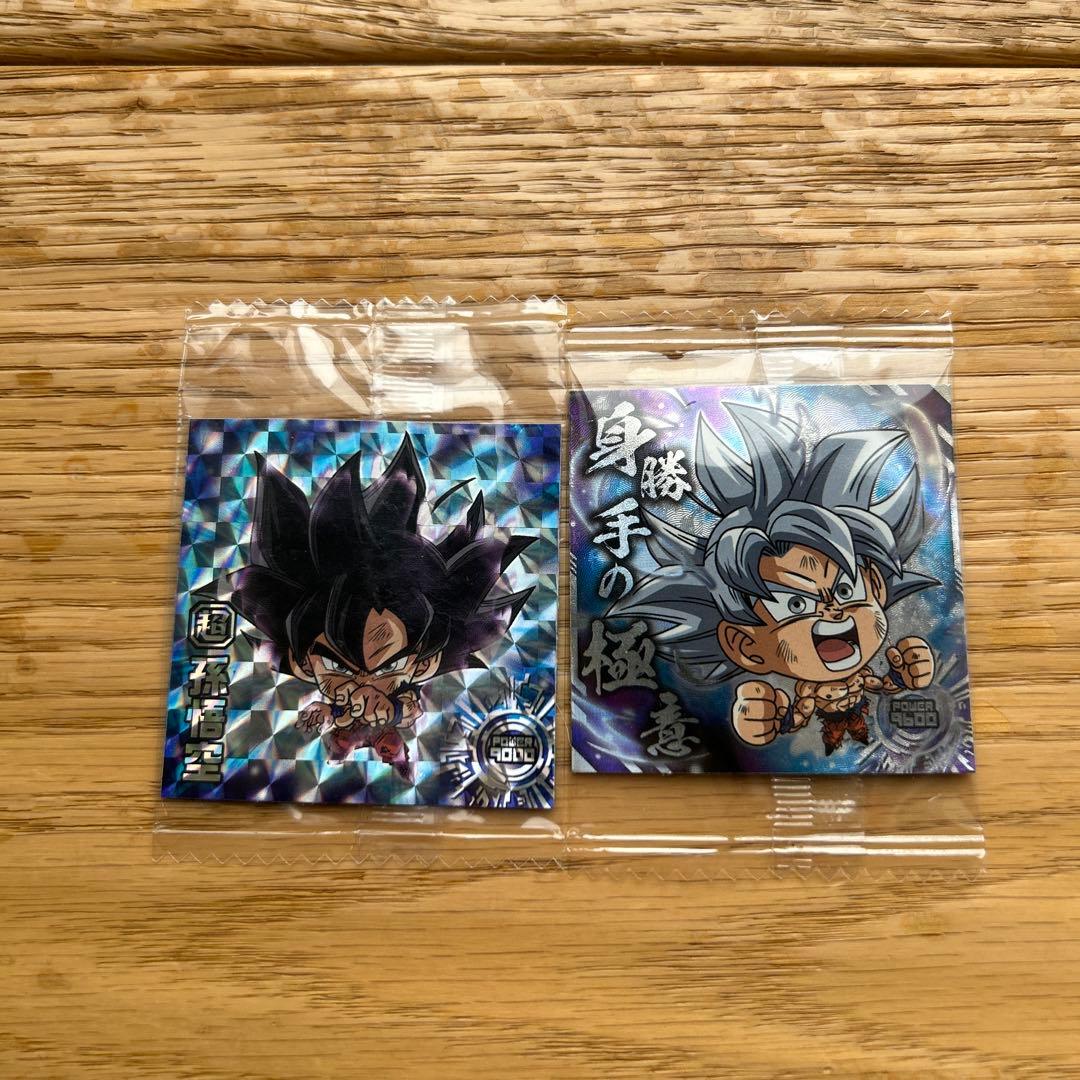 ドラゴンボールウエハースシール身勝手の極意兆孫悟空 - メルカリ