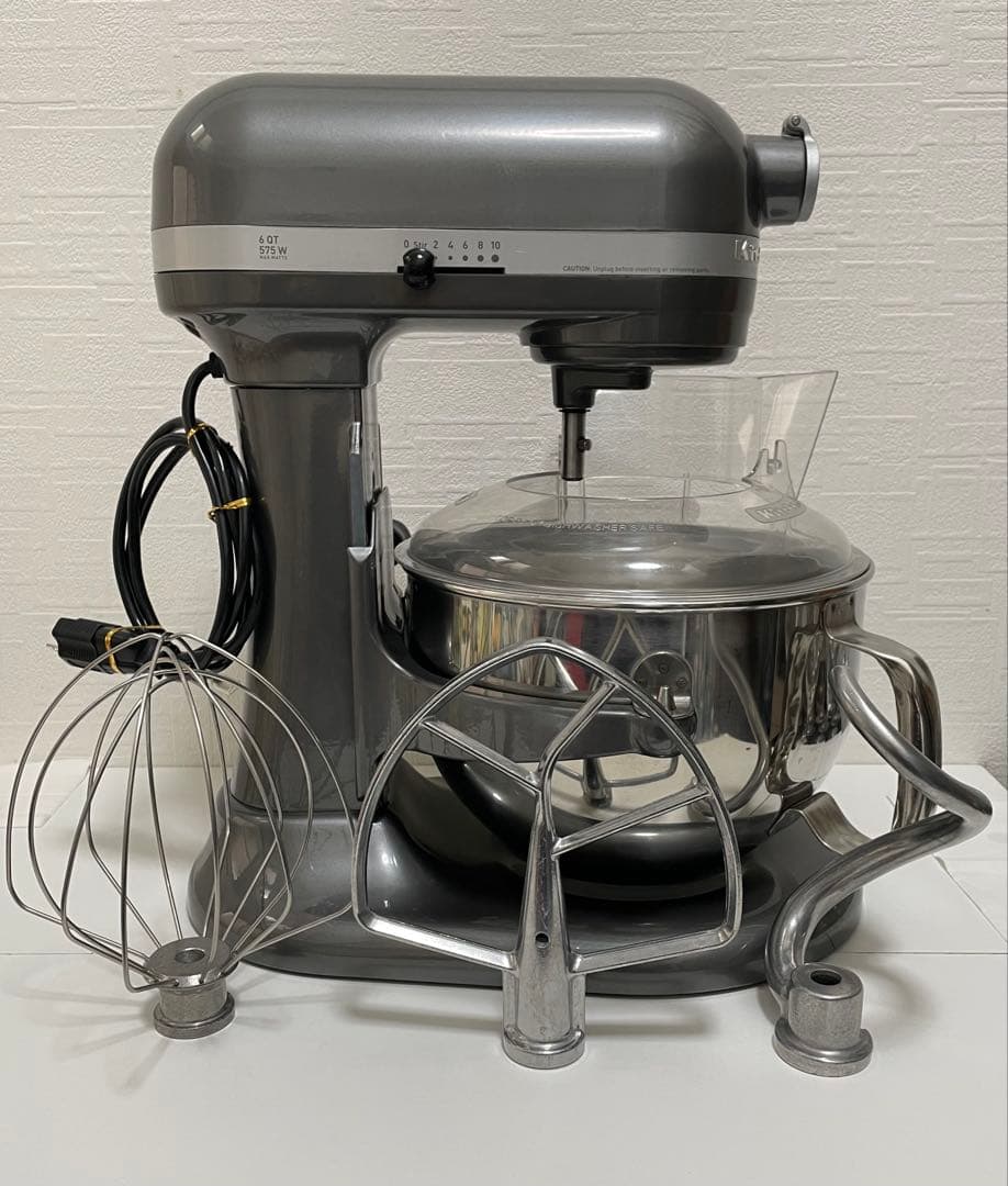 キッチンエイドプロフェッショナルミキサー6QT 卓上ミキサー厨房機器 業務用 キッチンエイド 6QTプロフェッショナルミキサー600 厨房機器 業務用