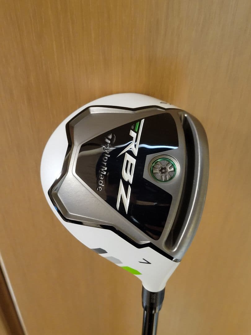 TaylorMade RBZ フェアウェイウッド5番7番セット ヘッドカバー付き TaylorMade（テーラーメイド） TaylorMade RBZ Complete Set RBZ