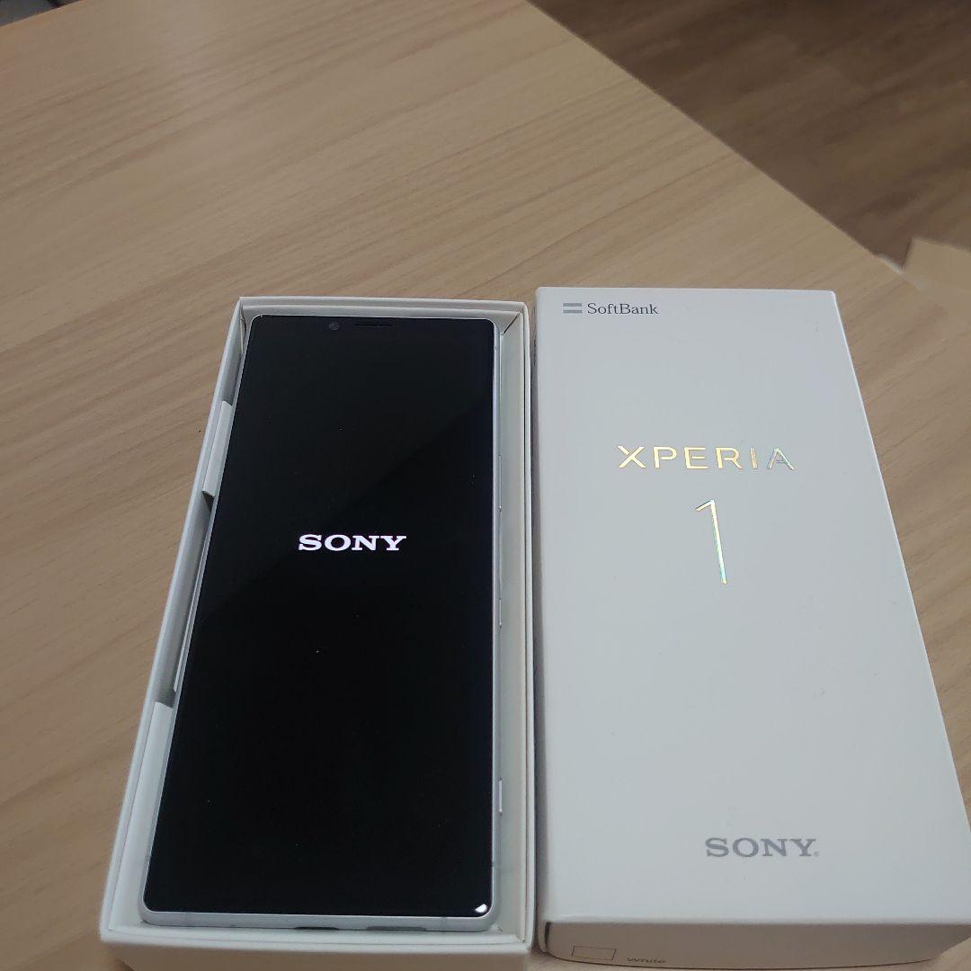 新品未使用 Sony Xperia 1 ホワイトSIMロック解除済 - メルカリ