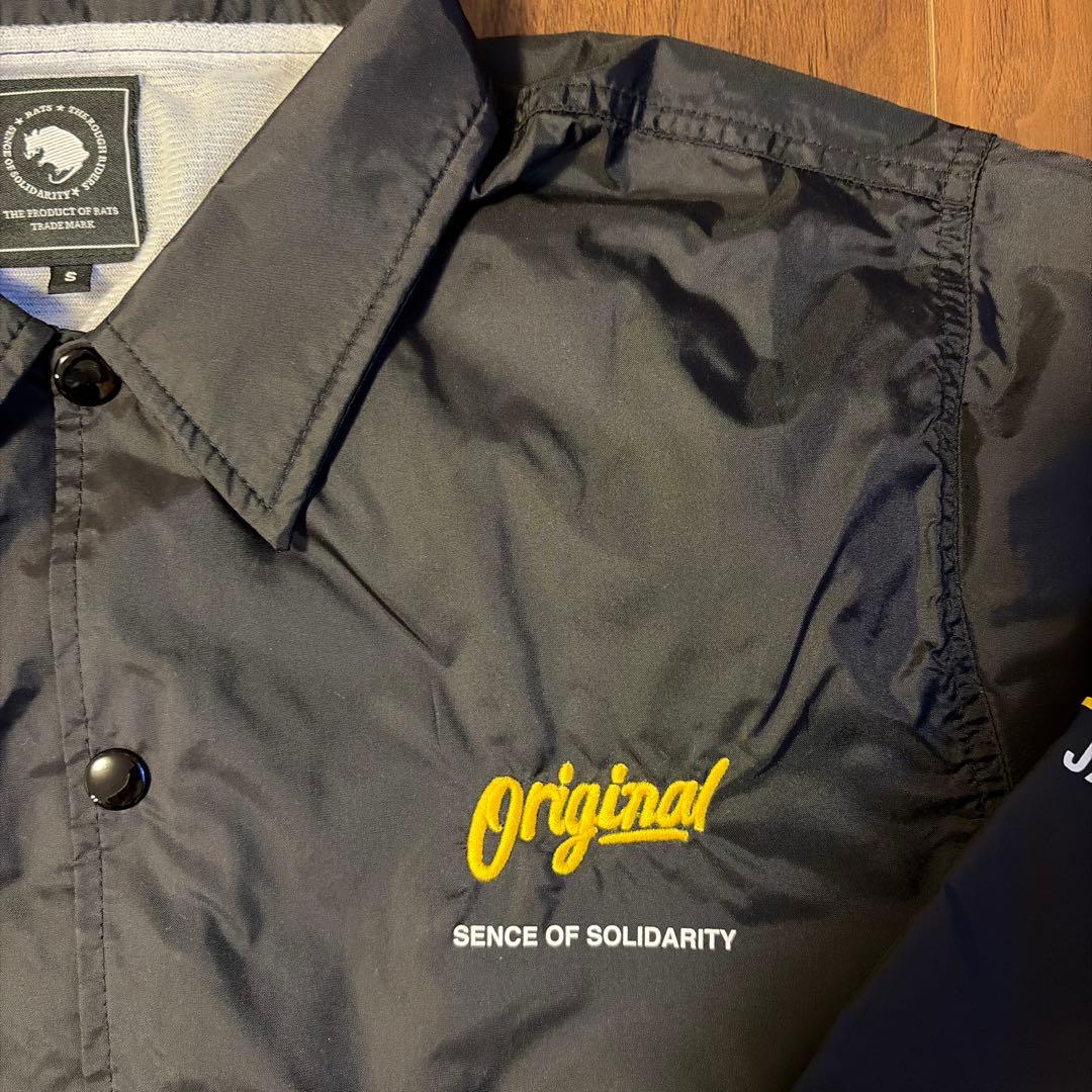 新品】RATS COACH JACKET ホットロッド限定 / S アウトレッ